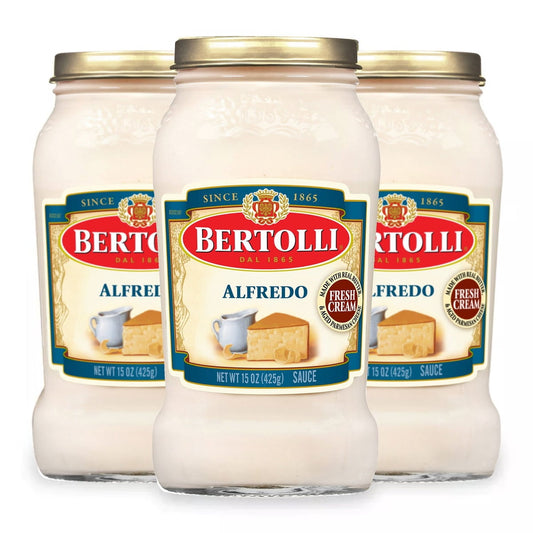 미국직구 Bertolli Alfredo Sauce 425g / Bertolli Alfredo Sauce with Aged Parmesan Cheese 425g 3 1