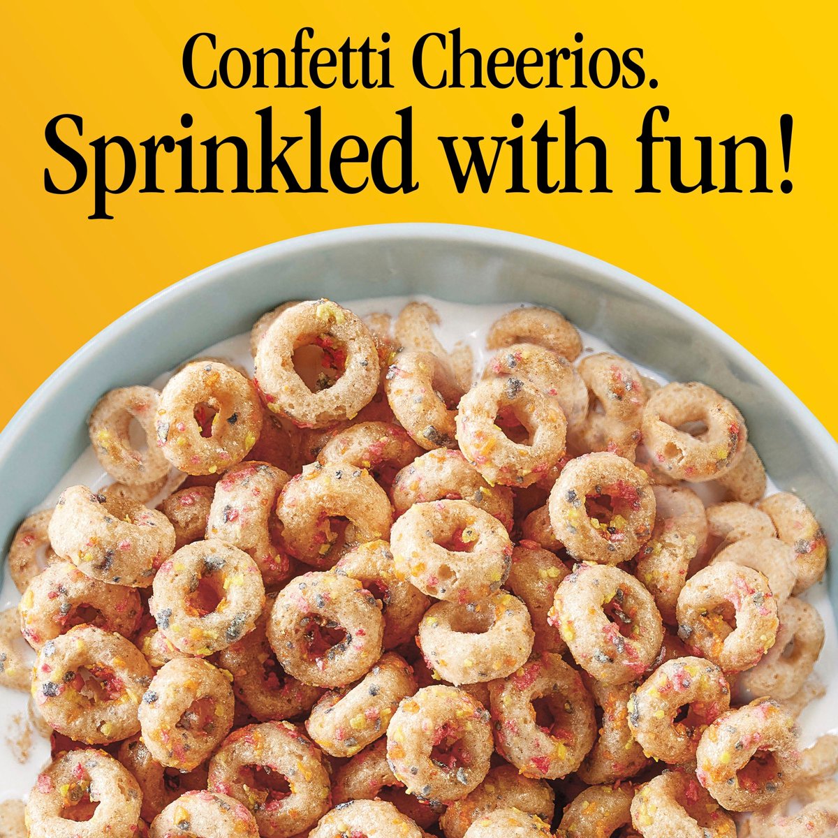 미국직구 Confetti Cheerios Breakfast 40g 2팩 / Confetti Cheerios Breakfast Cereal Cup, Gluten F 2