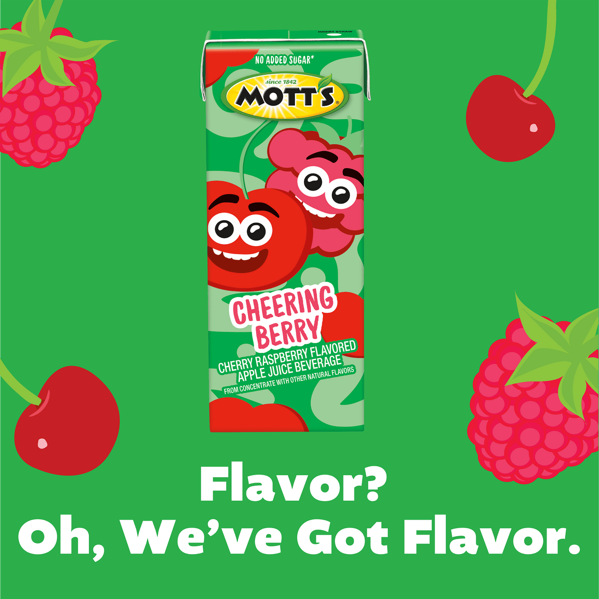 미국직구 Mott’s Lunchbox Favorites Juice Drink Variety Pack, 6.75 fl oz, 32 Count Boxes