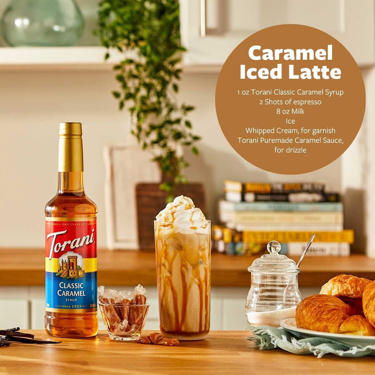 미국직구 Torani 751ml / Torani Original Classic Caramel Syrup, 751ml 4