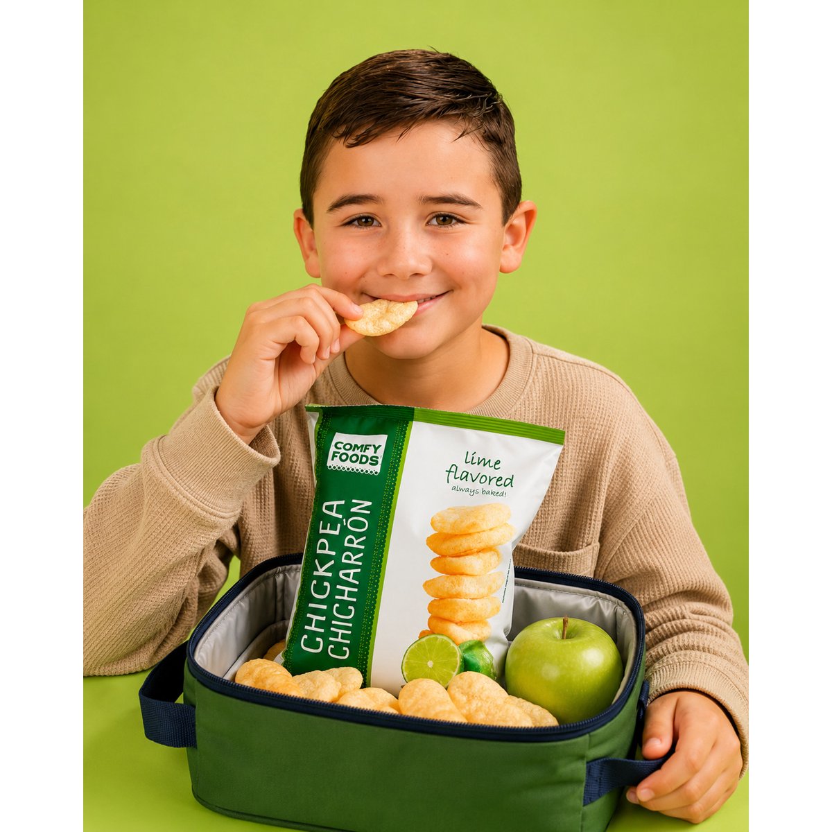 미국직구 Comfy Foods Chickpea 128g 3팩 / Comfy Foods Chickpea Chicharron Variety Pack, Baked Ch 5