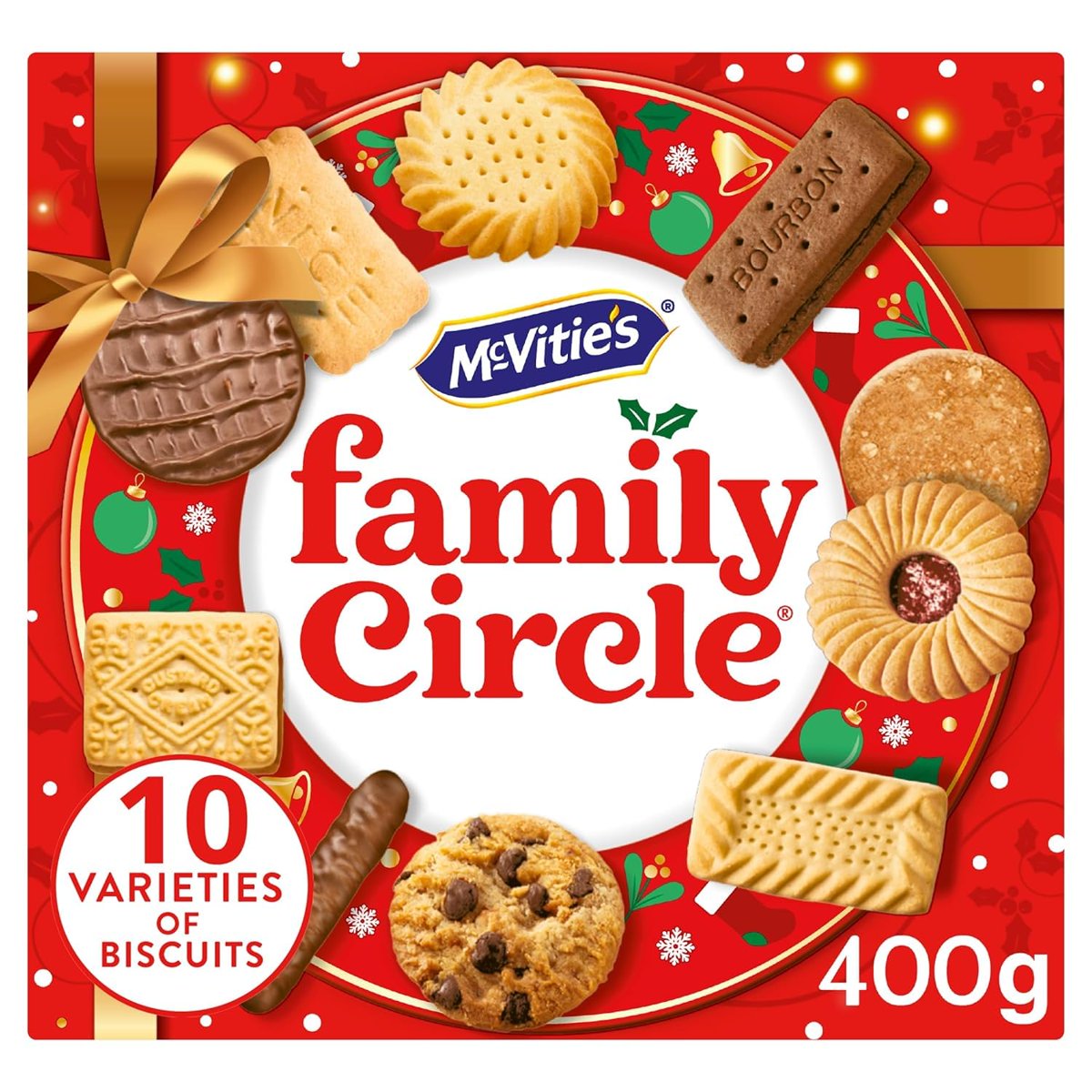 미국직구 3x Mcvities Family 과자 6g / 3x | Mcvities Family Circle - 400G (1 Pack) & 2x Lotus Bis 3