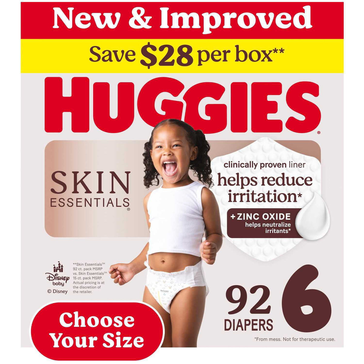 미국직구 하기스 스킨에센셜 기저귀 / Huggies Skin Essentials Baby Diapers