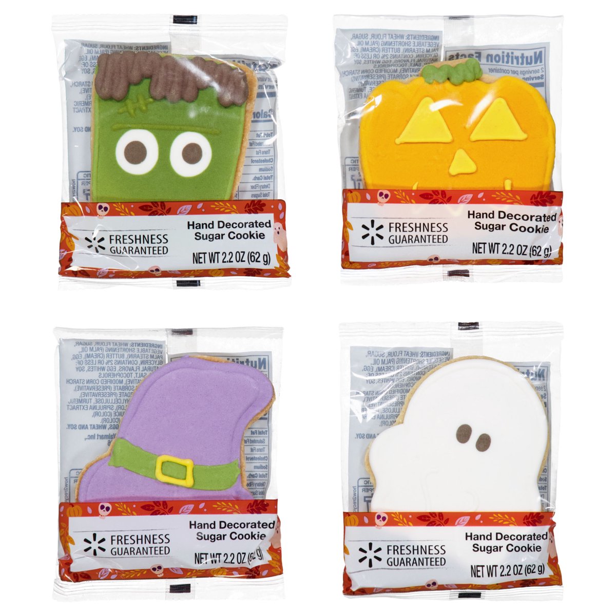 미국직구 Freshness Guaranteed Halloween 과자 62g / Freshness Guaranteed Halloween Hand Decorated 5