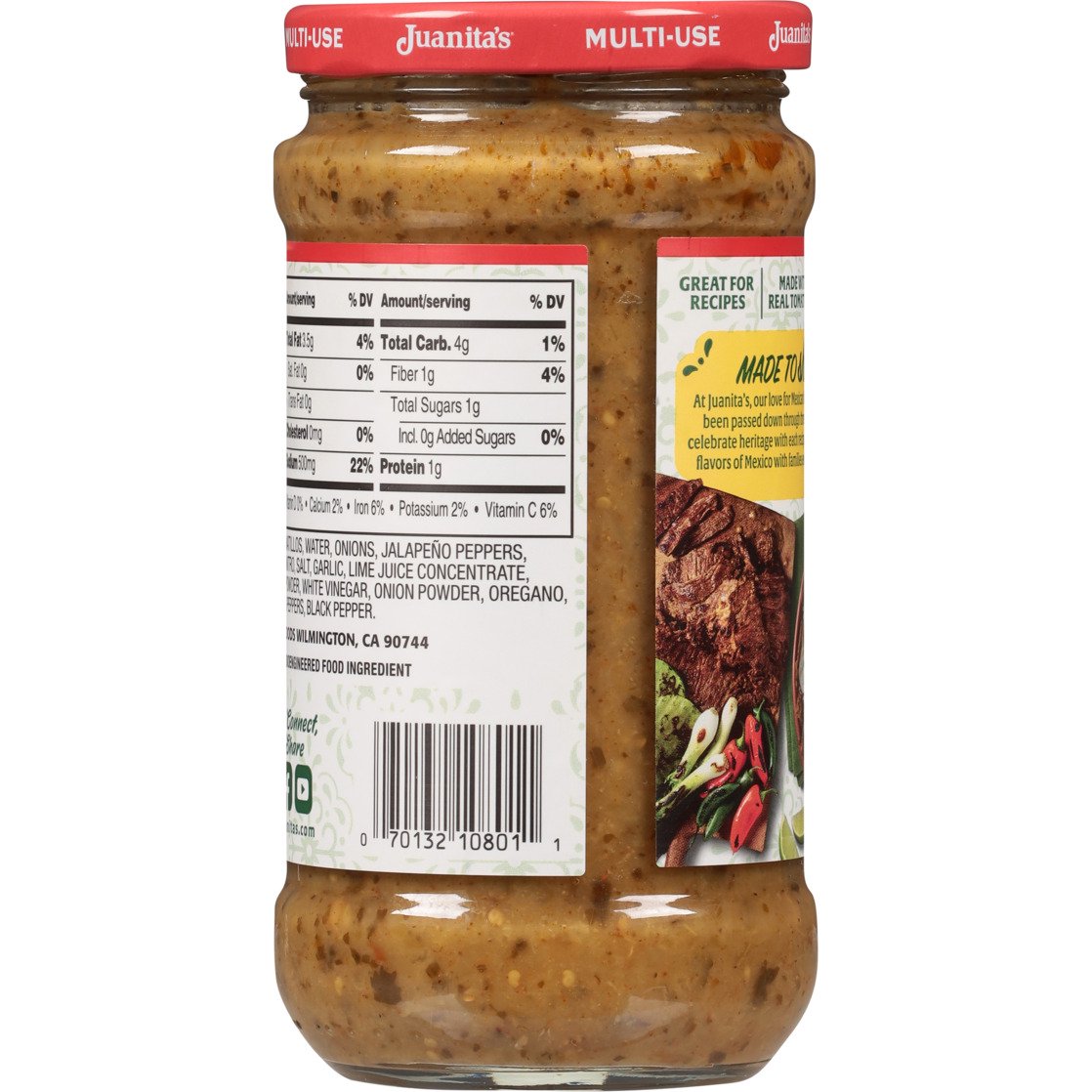 미국직구 Juanita's Foods Monterrey 454g 2팩 / Juanita's Foods Monterrey Asada Verde Multi-Use C 3
