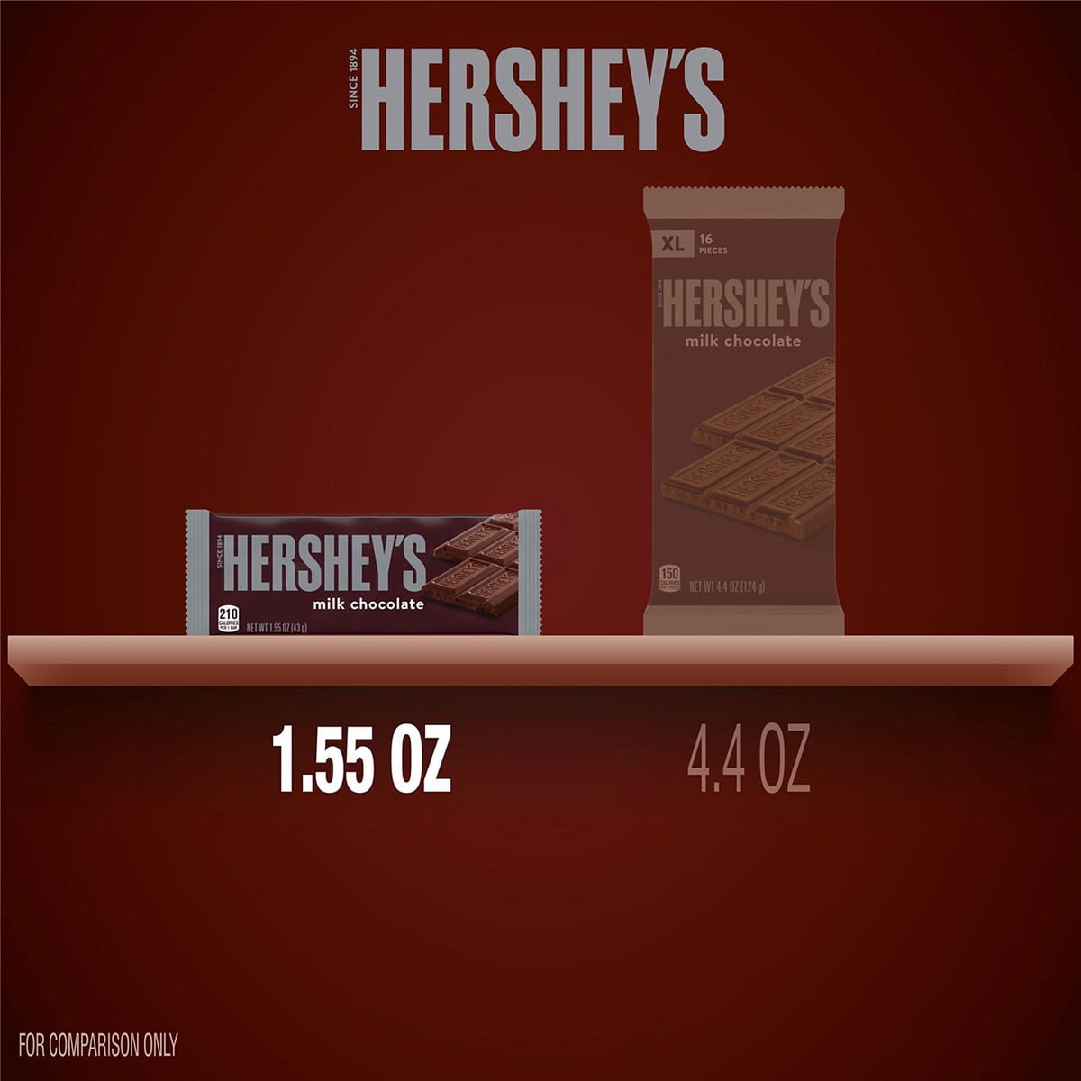 미국직구 HERSHEY'S 초콜릿 44g / HERSHEY'S Milk Chocolate Candy Bars, 44g, 36 pk. 4