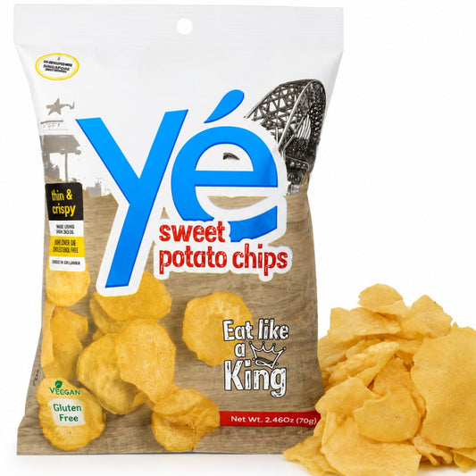 미국직구 African Delights Sweet 70g 3팩 / African Delights Sweet Potato Chips, Pack of 3 (70g Each) 1
