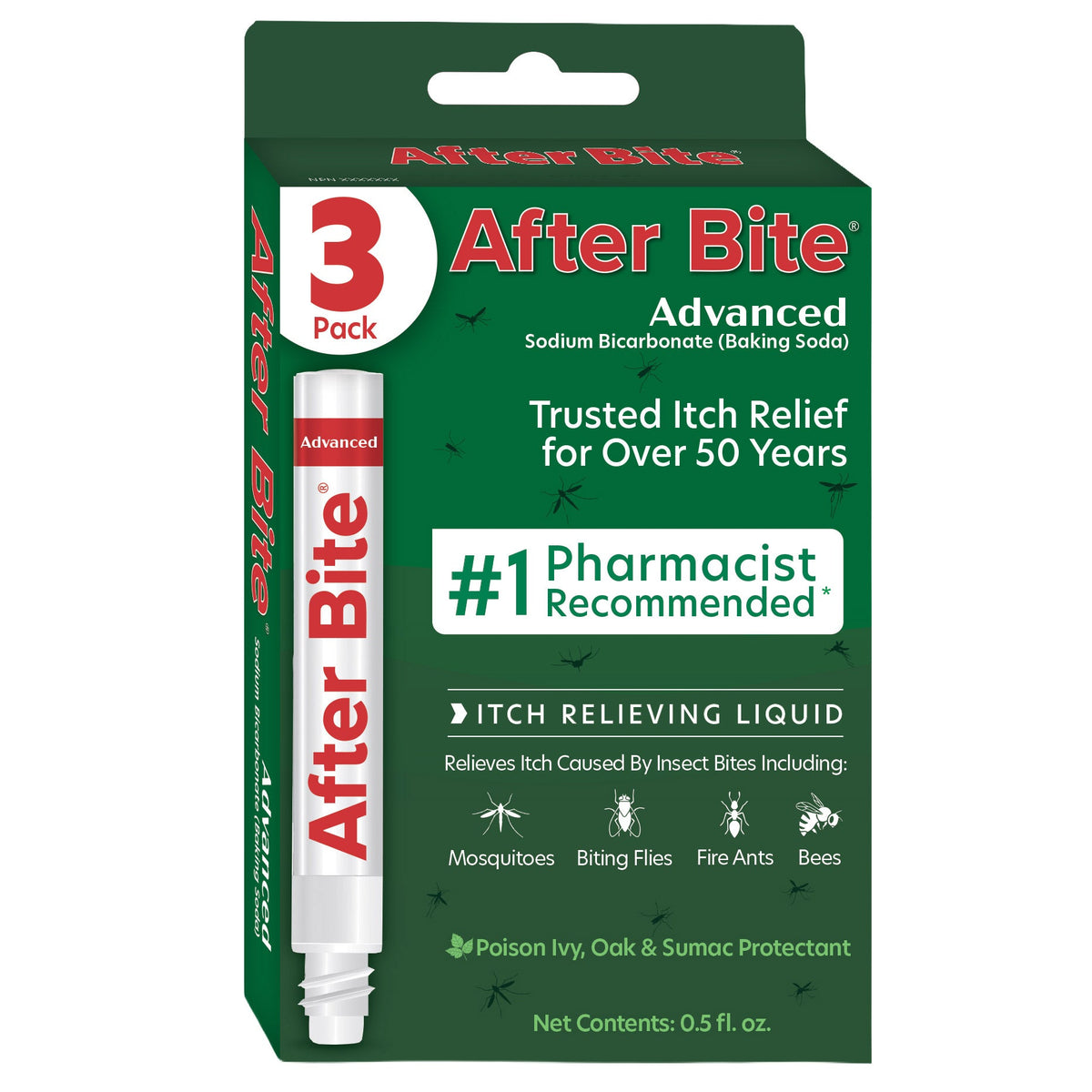 미국직구 After Bite Advanced 15ml 3팩 / After Bite Advanced Itch Relief, 15ml, 3-pack 1