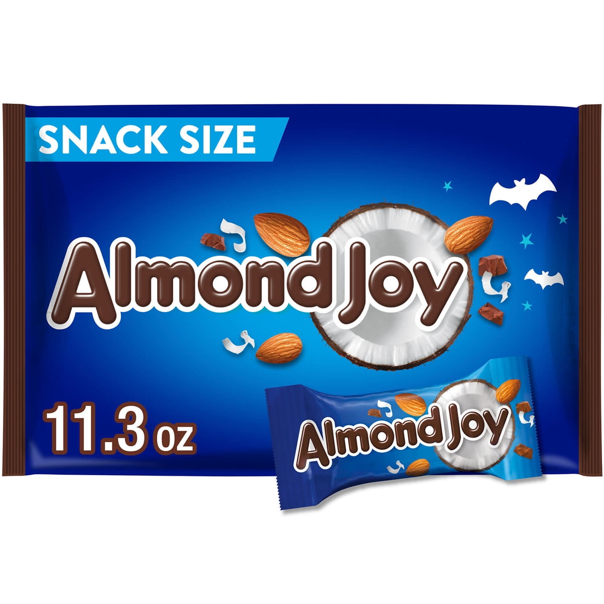 미국직구 Almond Joy Coconut 초콜릿 320g / Almond Joy Coconut and Almond Chocolate Snack Size Halloween Cand 1
