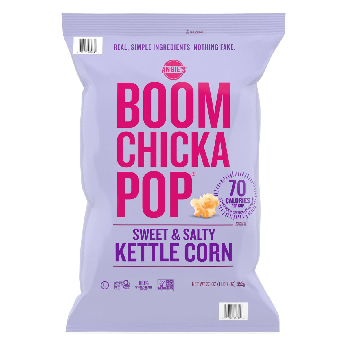 미국직구 Angie s BOOMCHICKAPOP 652g / Angie’s BOOMCHICKAPOP Sweet & Salty Kettle Corn, 652g 1