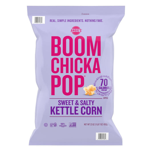 미국직구 Angie s BOOMCHICKAPOP 652g / Angie’s BOOMCHICKAPOP Sweet & Salty Kettle Corn, 652g 1