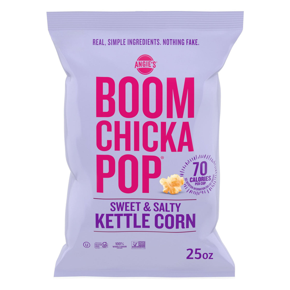 미국직구 Angie s BOOMCHICKAPOP 709g / Angie’s BOOMCHICKAPOP Sweet & Salty Kettle Corn, 709g 1
