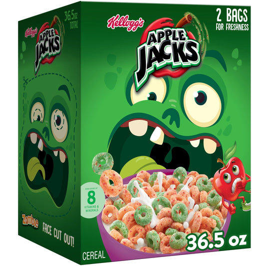 미국직구 Apple Jacks Cereal 1.0kg / Apple Jacks Cereal, 1.0kg 1
