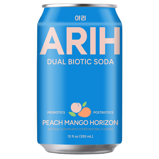 미국직구 ARIH Dual Biotic 355ml 2팩 / ARIH Dual Biotic Soda, Functional Prebiotic and Postbiotic Soda, Lo 1