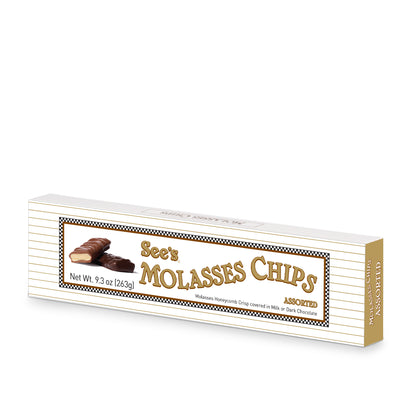 미국직구 시즈캔디 어쏘티드 몰라시스 칩 9.3oz(264g)