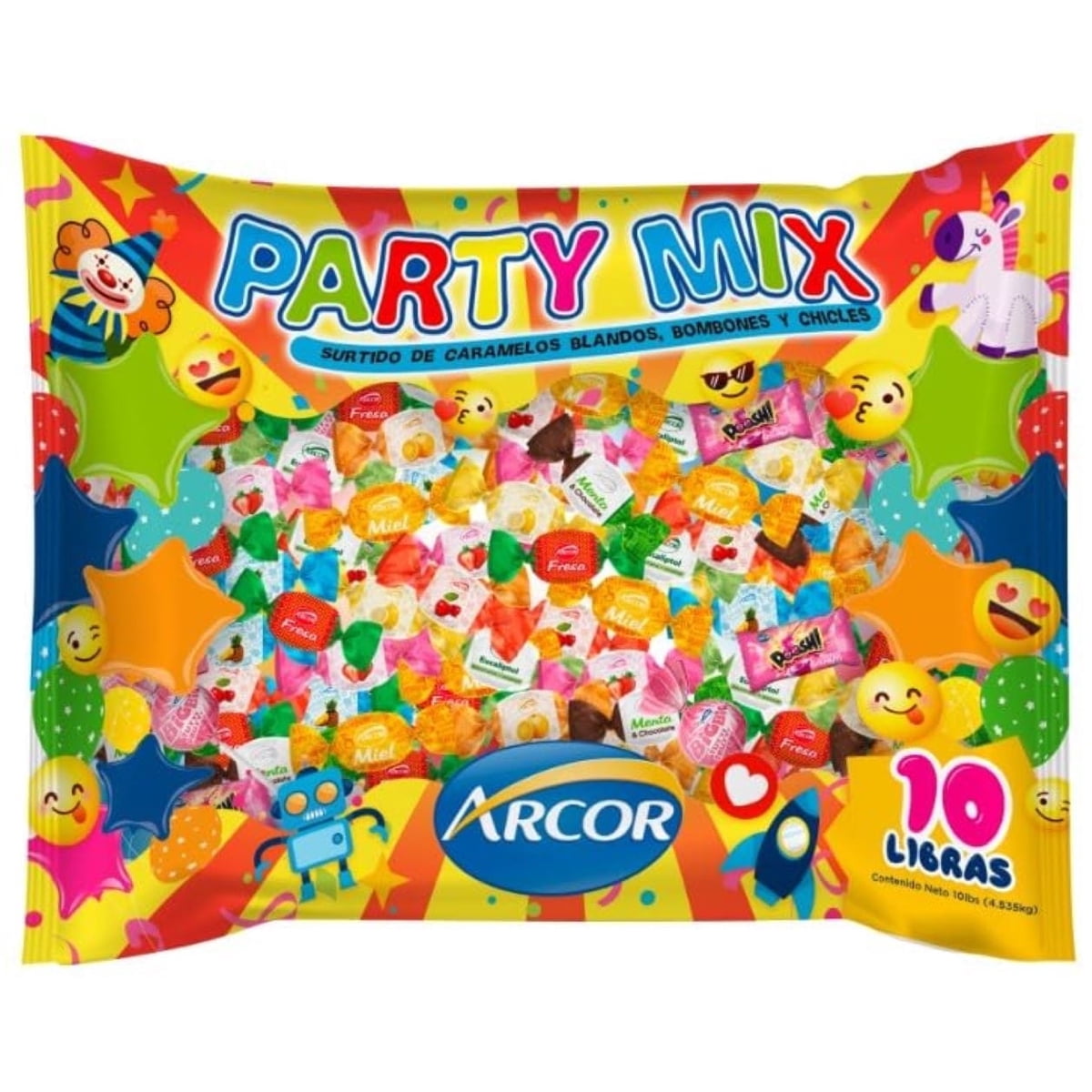 미국직구 Assortit Ultimate Party 캔디 / Assortit Ultimate Party Candy Mix - 10 lb Bulk Variety Pack - Hard 1