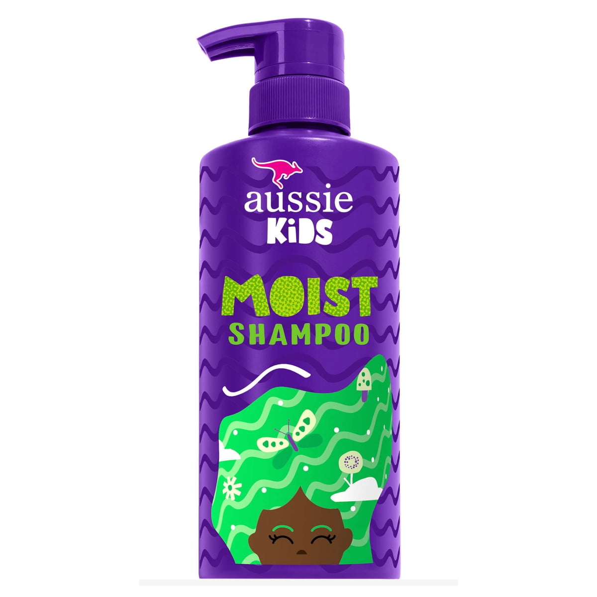 미국직구 Aussie Kids Moist 샴푸 473ml 2팩 / Aussie Kids Moist Sulfate Free Kids Shampoo, 473ml, 2 Pack Bund 1