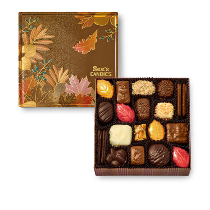 미국직구 시즈캔디 Autumn Treasures Tin 1lb(454g)
