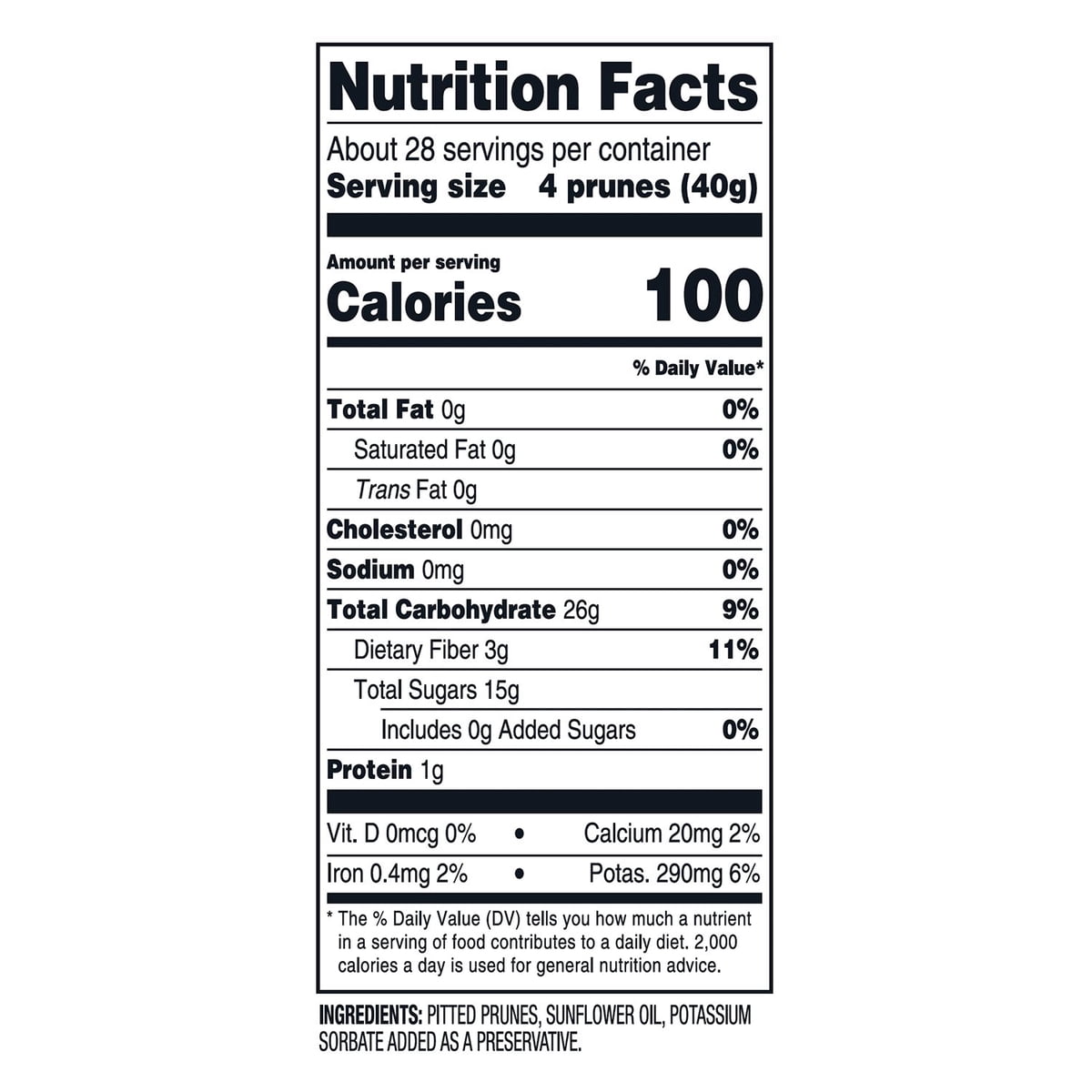 미국직구 멤버스마크 1.1kg / Member's Mark Dried Pitted Prunes, 1.1kg 2