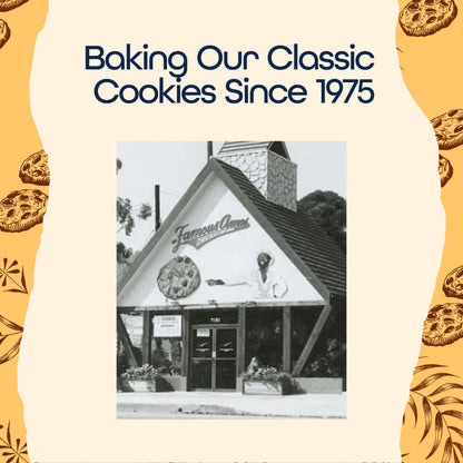 미국직구 페이머스아모스 Classic Chocolate Chip Cookies, Bite-size cookies, Sweet Treats, 30 Pack Box, 1 oz Bag