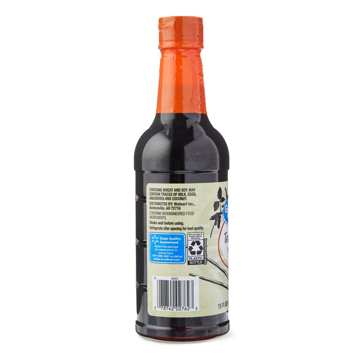 미국직구 Great Value Teriyaki 444ml / Great Value Teriyaki Sauce, 444ml, 1 Count x2 Bundle 5