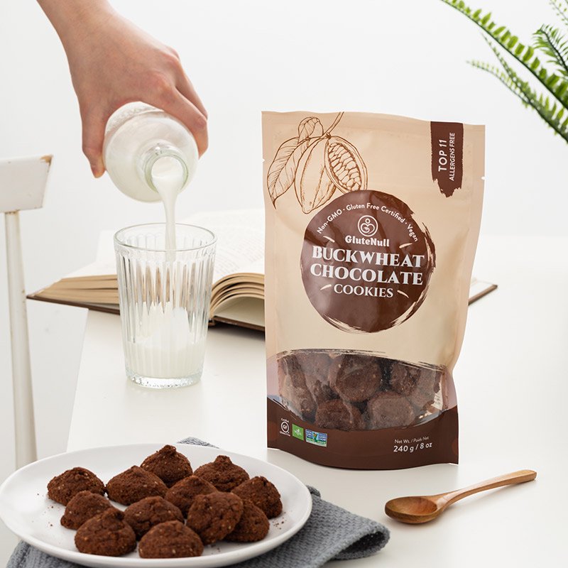 미국직구 초콜릿 130g 12팩 / (Pack Of 12) Glutenull Cookie Buckwheat Chocolate 130g 3