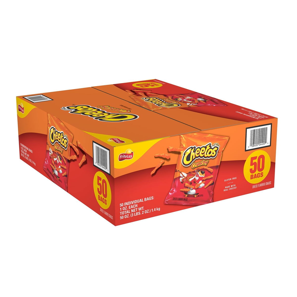 미국직구 Cheetos Crunchy Cheese 28g / Cheetos Crunchy Cheese Flavored Snacks, 28g, 50 pk. 4