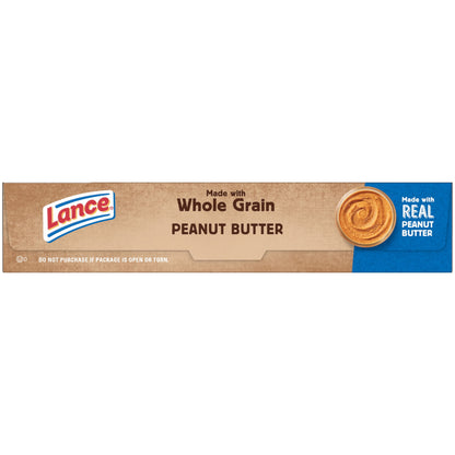 미국직구 랜스 Baked with Whole Grain Peanut Butter, 10 Count 1.52 oz