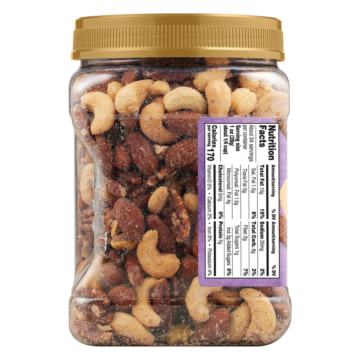 미국직구 멤버스마크 견과 964g / Member's Mark Lightly Salted Deluxe Mixed Nuts, 964g 2