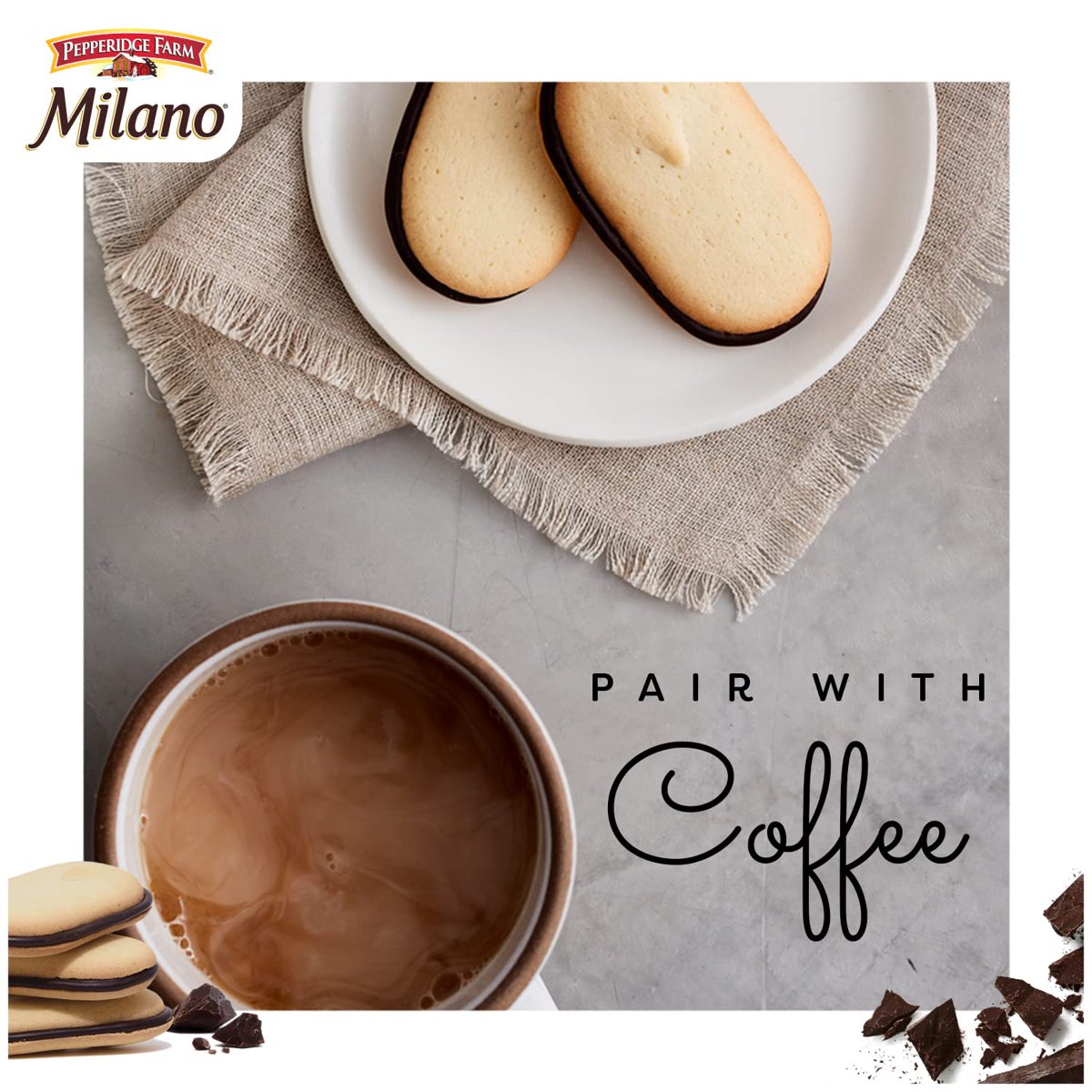 미국직구 3x Pepperidge Farm 초콜릿 6g / 3x | Pepperidge Farm Milano Cookies, Dark Chocolate, 30 P 5