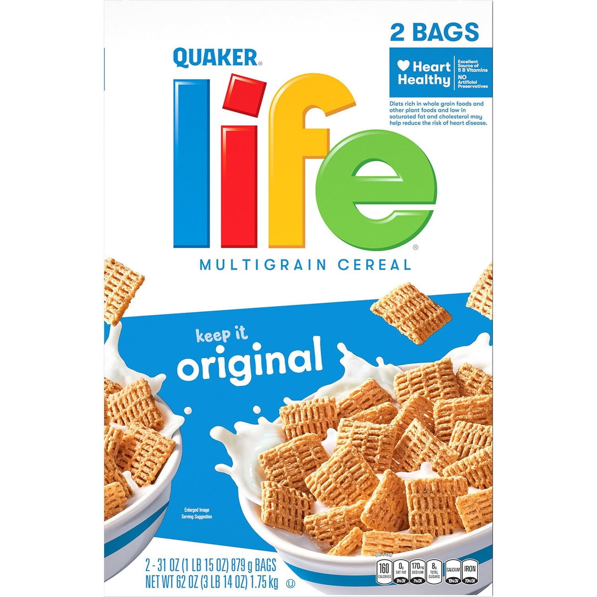미국직구 Life Multigrain Cereal 1.8kg / Life Multigrain Cereal, 1.8kg 3