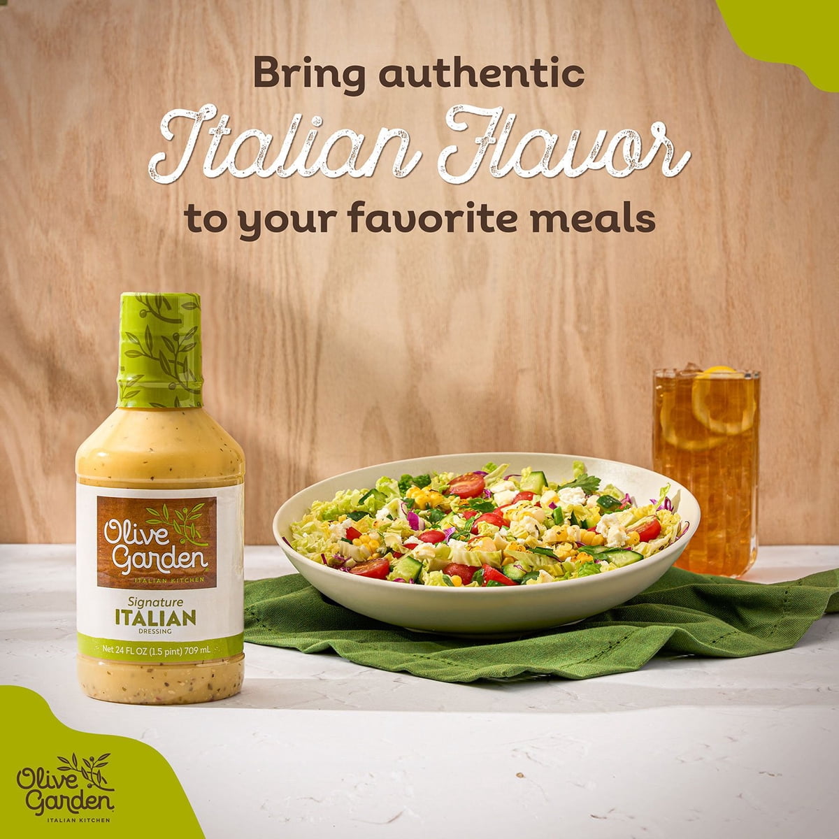 미국직구 Olive Garden Signature 680g / Olive Garden Signature Italian Dressing, 680g, 2 pk. 4