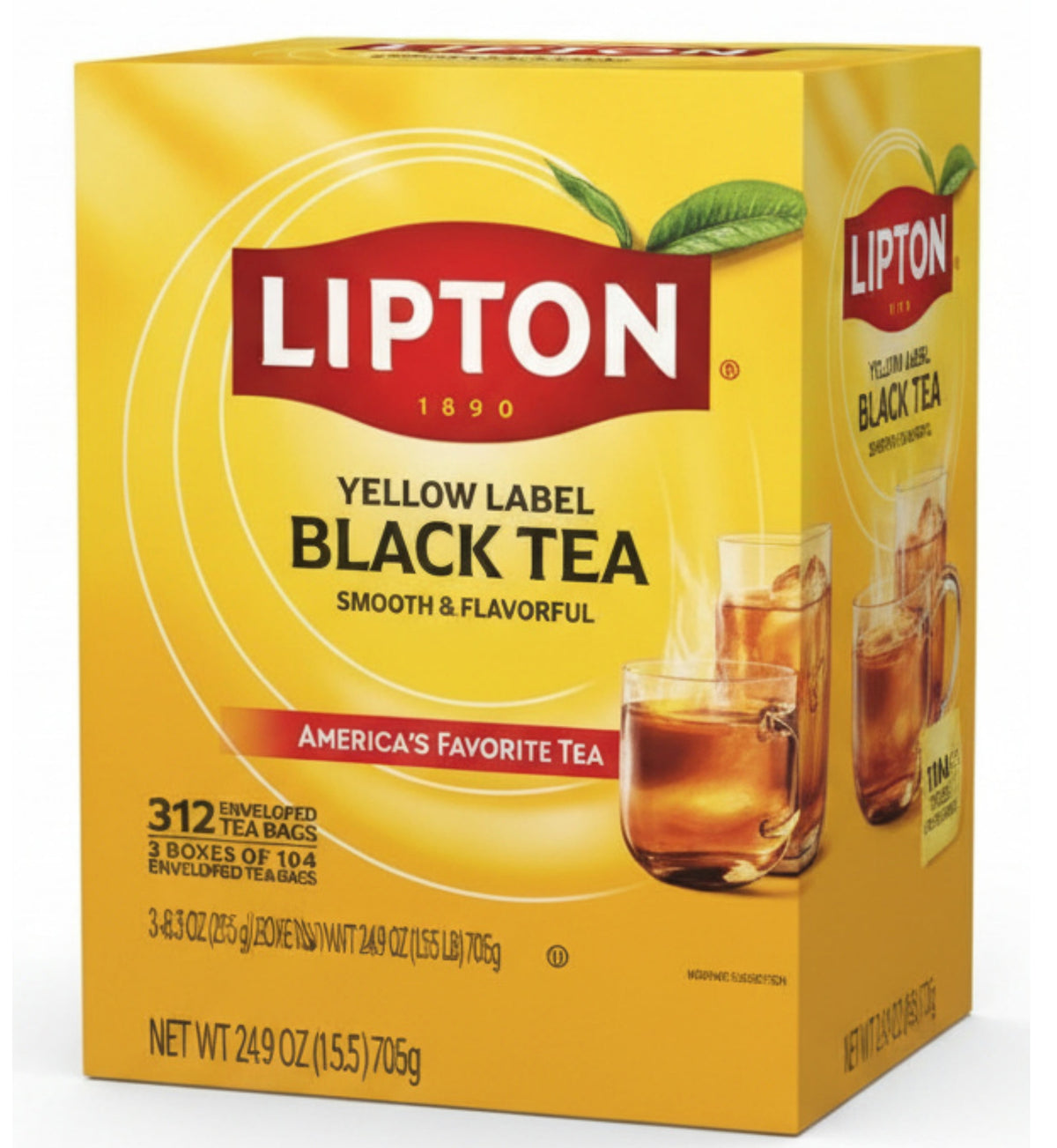 미국직구 립톤 홍차 티백 312개입 / Lipton Black Tea Bags, 312 Count
