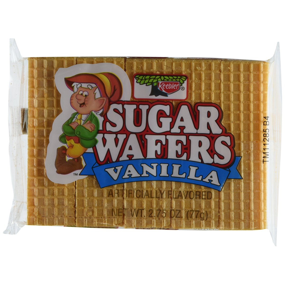 미국직구 3x Keebler Sugar 과자 6g 12팩 / 3x | Keebler Sugar Wafer Vanilla, 2.75-Ounce Packages (P 2