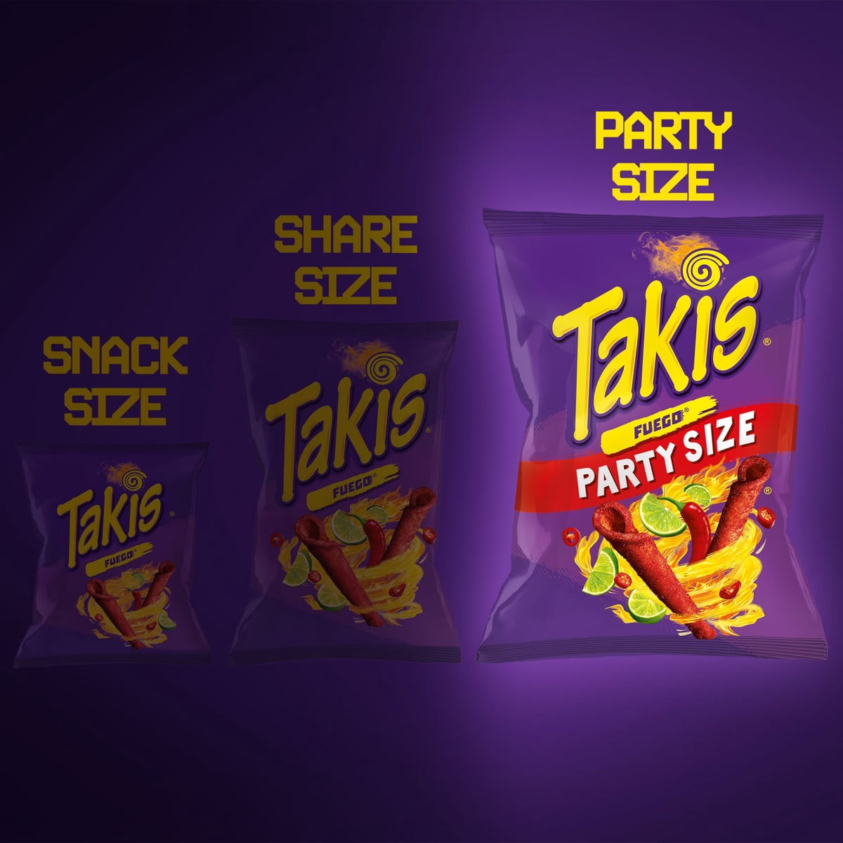 미국직구 Takis Fuego Rolled 700g / Takis Fuego Rolled Tortilla Chips, Party Size, 700g 3