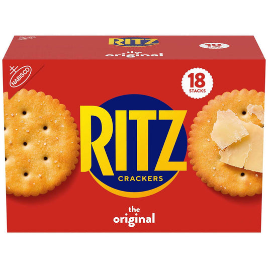 미국직구 RITZ 과자 97g / RITZ Original Crackers, 97g, 18 pk. 1