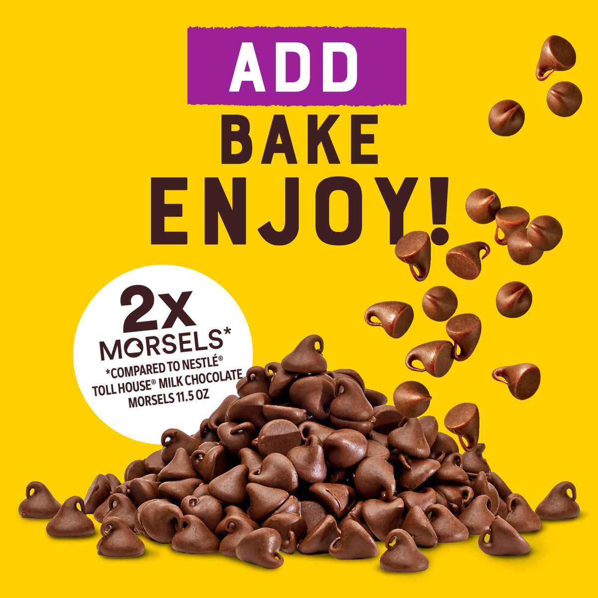 미국직구 톨하우스 Nestle  Milk Chocolate Regular Baking Chips, 23 oz Bag