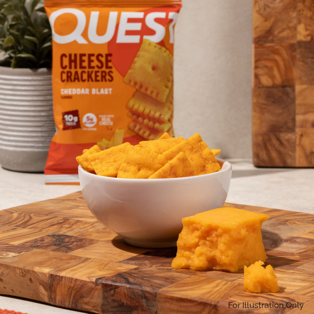 미국직구 Quest Cheesy 과자 10g 14팩 / Quest Cheesy 10g Protein Crackers Variety Pack, 14 ct. 4