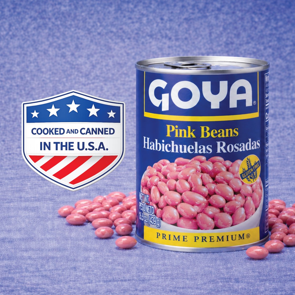 미국직구 GOYA Pink Beans 439g 2팩 / GOYA Pink Beans 439g Can, 2 Pack Bundle 4