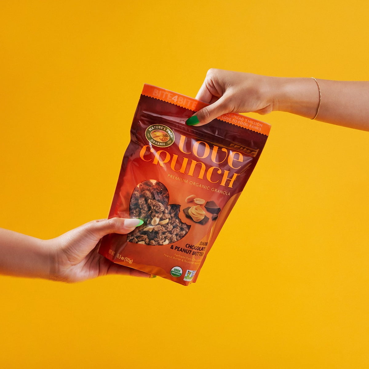 미국직구 Nature's Path Love 초콜릿 907g / Nature's Path Love Crunch Organic Dark Chocolate & Pean 7