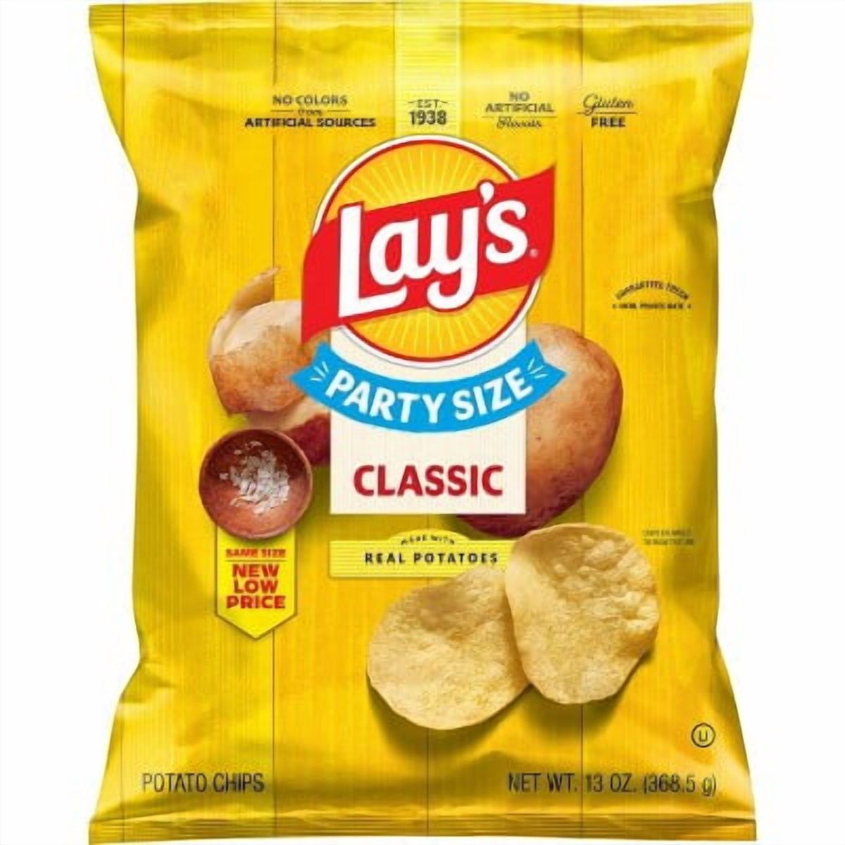 미국직구 Lay's 369g / Lay's Classic Party Size Potato Chips - 369g 2