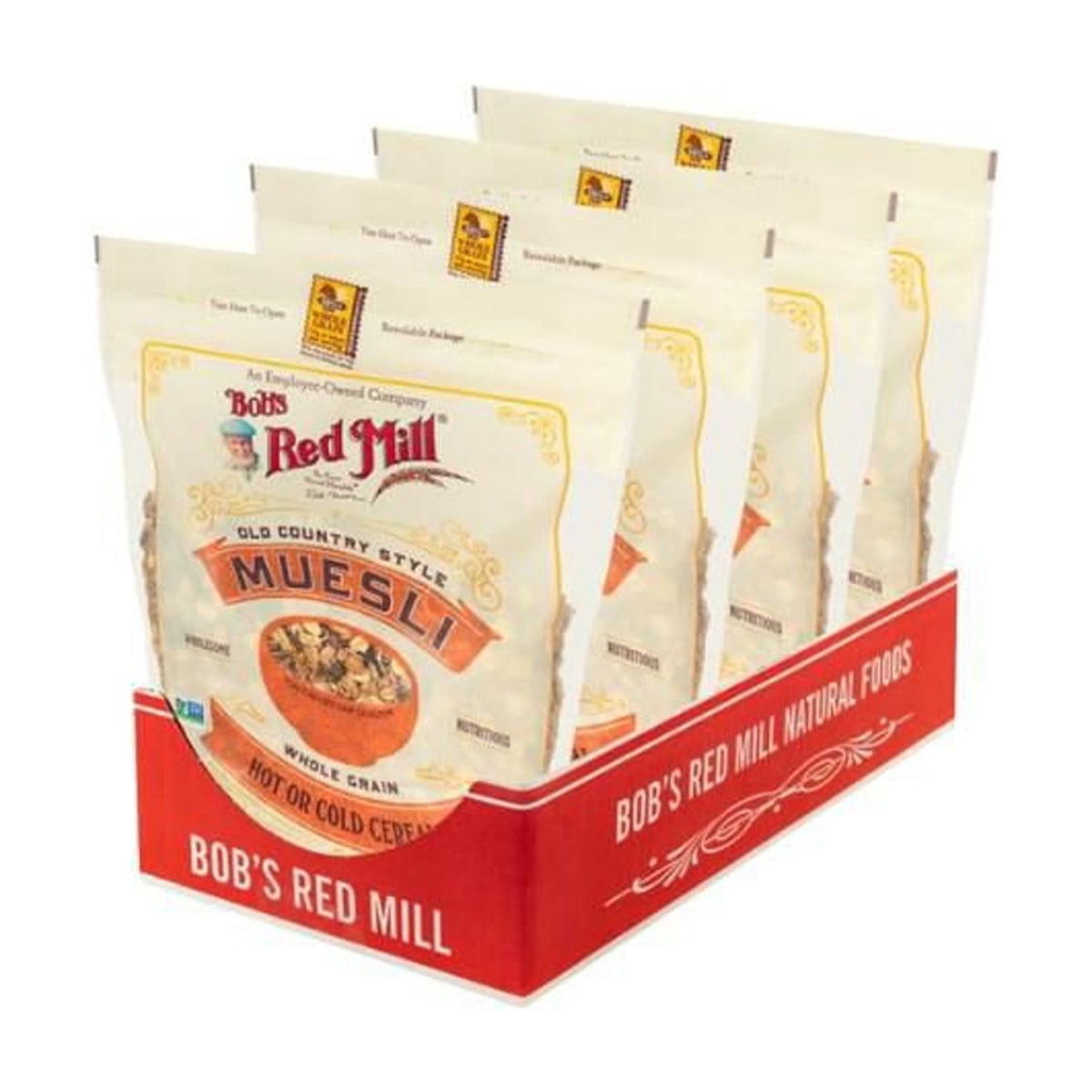 미국직구 Bob's Red Mill 1.1kg / Bob's Red Mill Old Country Style Muesli, 1.1kg 4