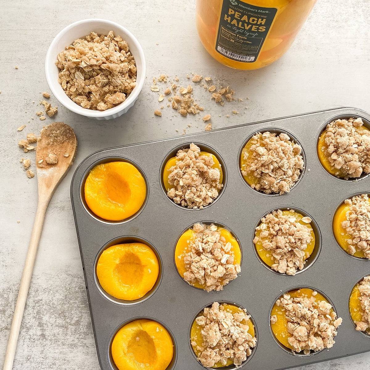 미국직구 멤버스마크 1.7kg / Member's Mark Yellow Clingstone Peach Halves in Light Syrup, 1.7kg 5