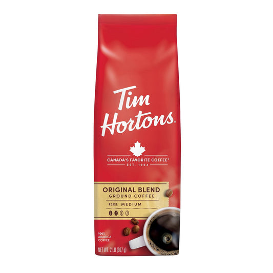 미국직구 Tim Hortons 커피 907g / Tim Hortons Original Blend Ground Coffee, Medium Roast, 907g 1