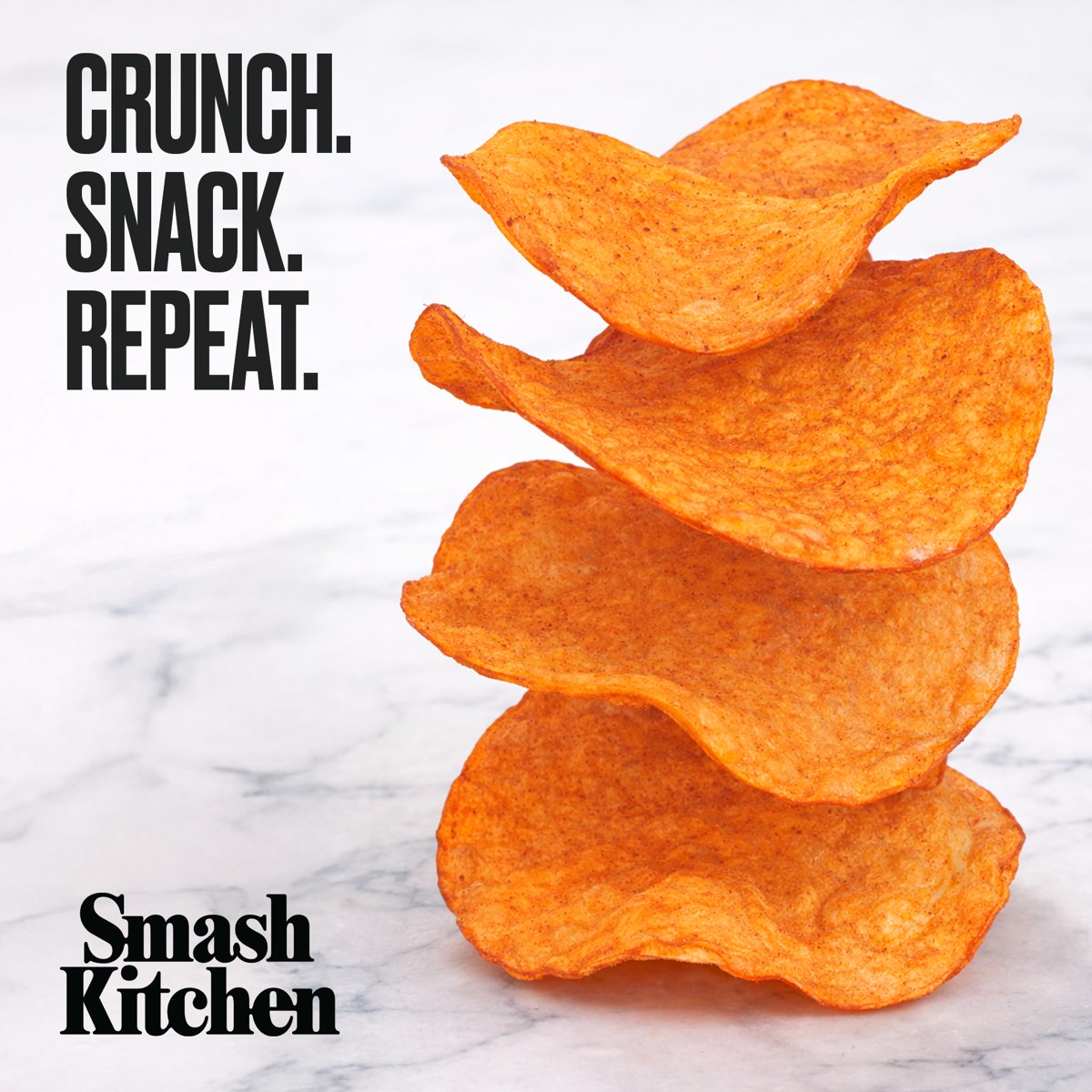 미국직구 Smash Kitchen Hot 170g 2팩 / Smash Kitchen Hot Honey BBQ Non-GMO Kettle Chips, 170g, 2 4