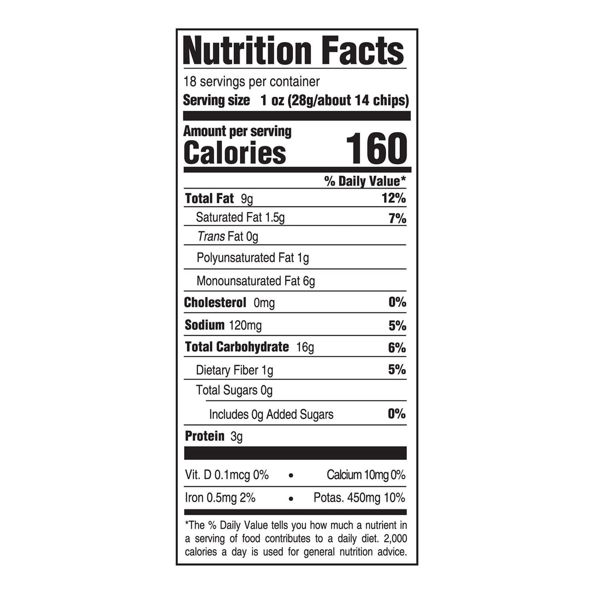 미국직구 Boulder Canyon Avocado 532ml / Boulder Canyon Avocado Oil Potato Chips, 532ml 3