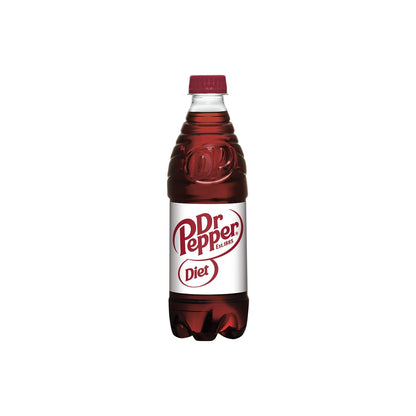 미국직구 닥터페퍼 Diet  Soda Pop, 16.9 fl oz, 6 Pack Bottles