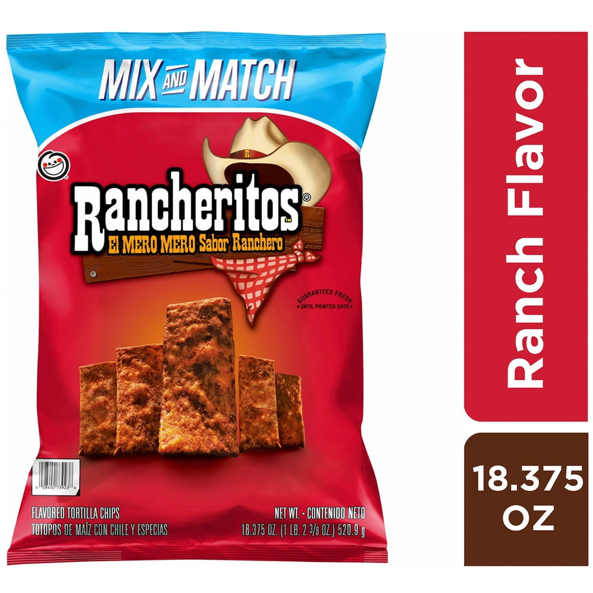 미국직구 Doritos Rancheritos El 521g / Doritos Rancheritos El Mero Sabor Ranchero Flavored Tor 3