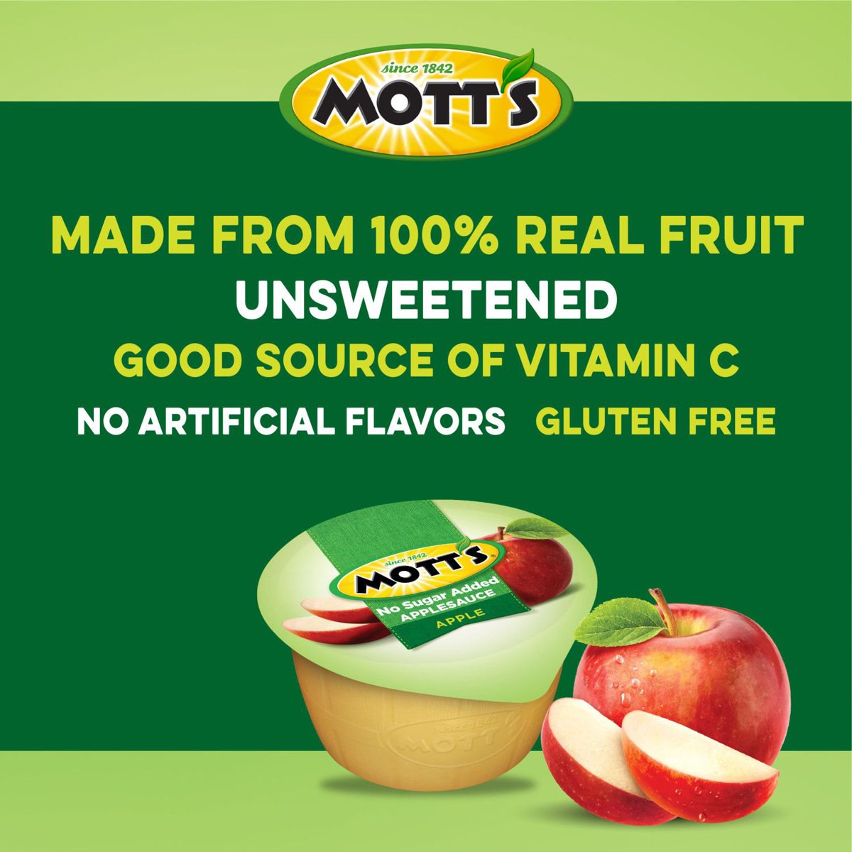 미국직구 Mott's 111g 36팩 / Mott's Natural Applesauce, 111g, 36 ct. 4