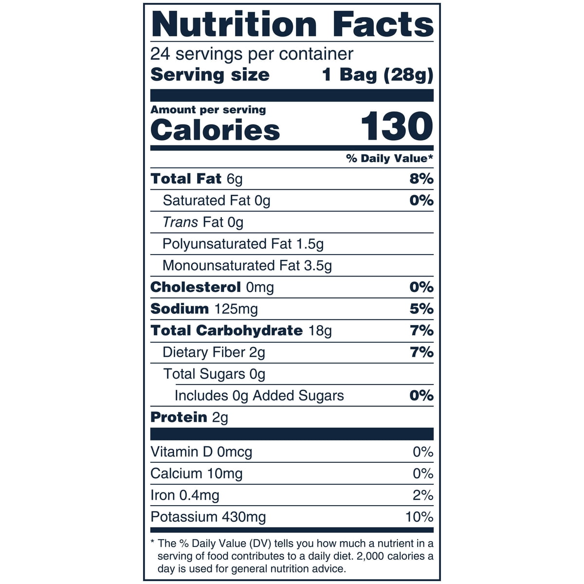 미국직구 Cape Cod 28g 24팩 / Cape Cod Original Less Fat Kettle Chips, Multi Pack, 28g, 24 ct. 4